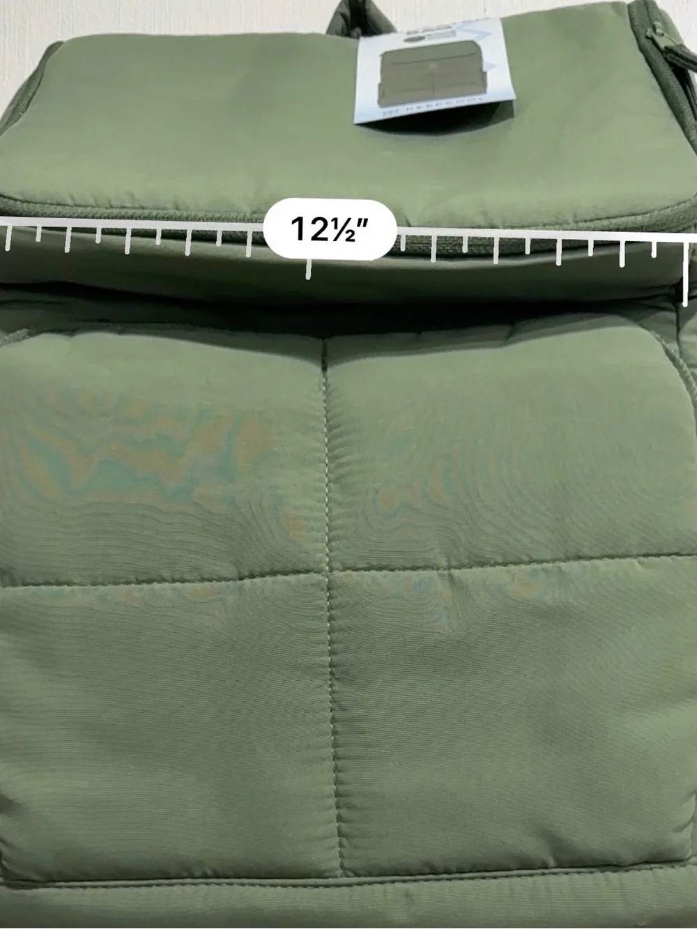 Unbranded Olive Green Men's Padded Backpack